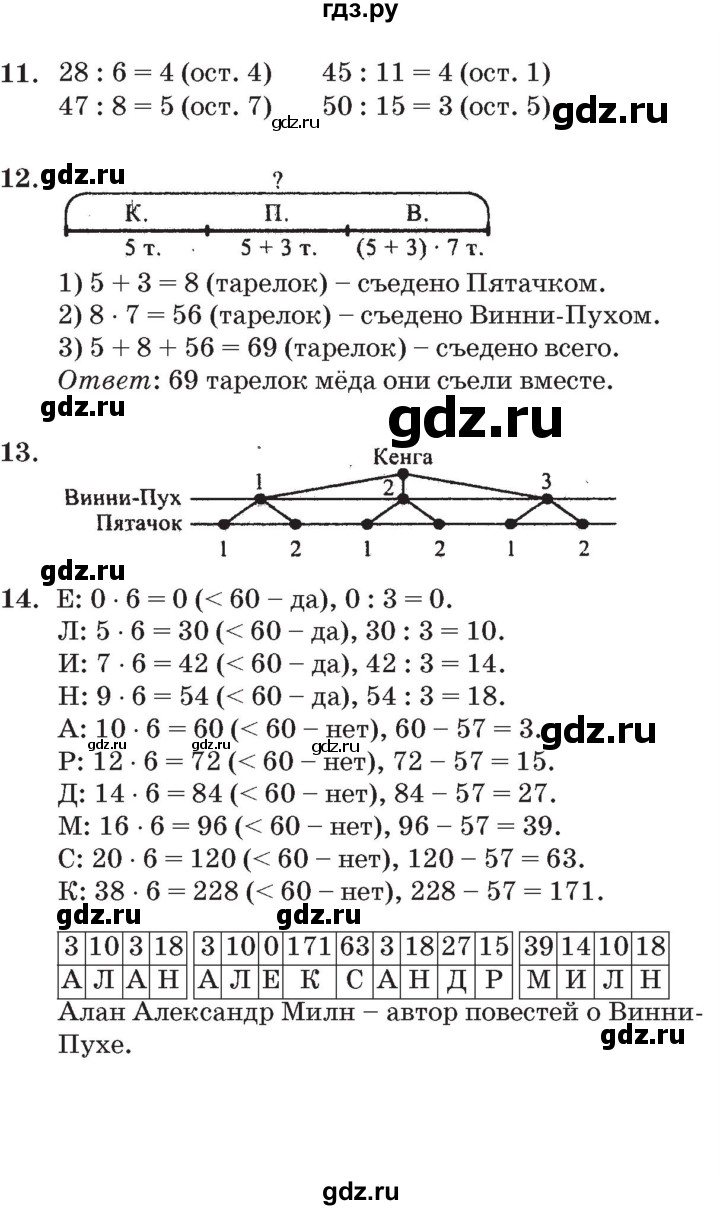 ГДЗ по математике 3 класс Петерсон   часть 1 - Урок 34, Решебник №2 к учебнику 2014 (Учусь учиться)