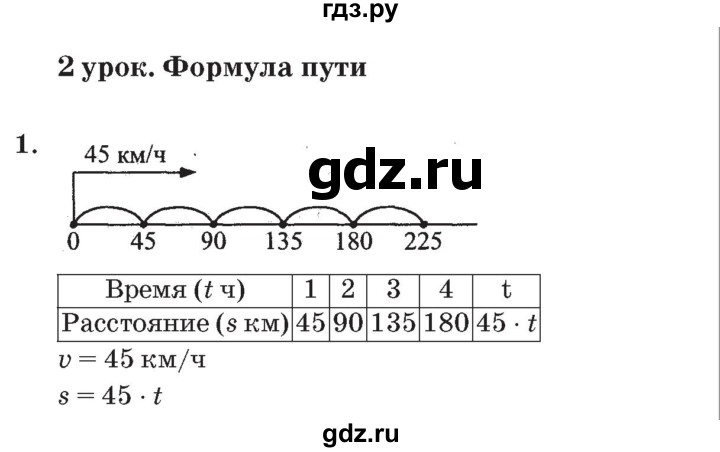 ГДЗ по математике 3 класс Петерсон   часть 3 - Урок 2, Решебник №2 к учебнику 2014 (Учусь учиться)