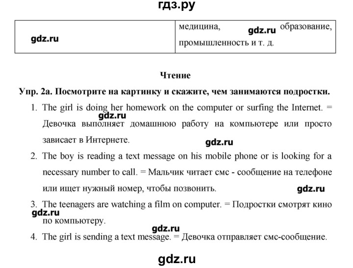 ГДЗ по английскому языку 8 класс Гроза New Millennium  страница - 7, Решебник