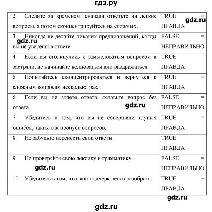 ГДЗ по английскому языку 11 класс Гроза New Millennium  страница - 178, Решебник №1