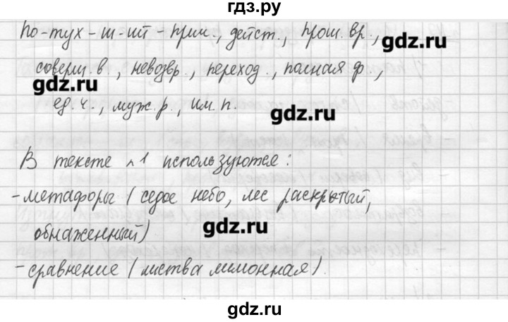 ГДЗ по русскому языку 7 класс  Львова   упражнение - 117, решебник №3