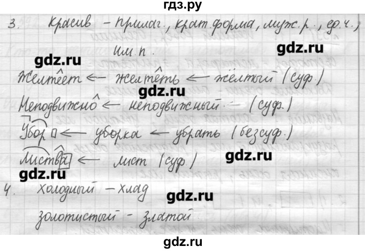 ГДЗ по русскому языку 7 класс  Львова   упражнение - 590, решебник №3