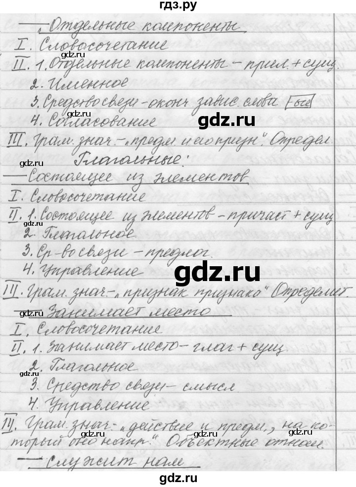 ГДЗ по русскому языку 9 класс  Львова   часть 1 - 58, Решебник №1