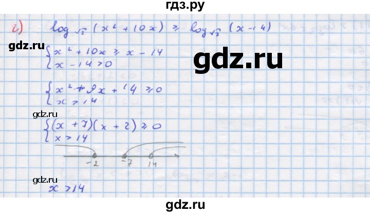 ГДЗ по алгебре 10‐11 класс  Мордкович Учебник, Задачник Базовый уровень §45 - 45.6, Решебник к задачнику