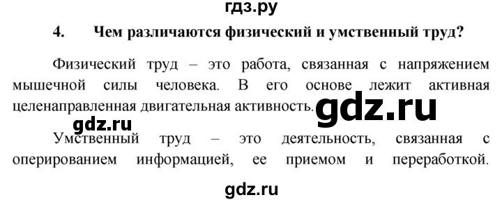 ГДЗ по обществознанию 6 класс  Кравченко   Итог к главе 1 - 4, решебник