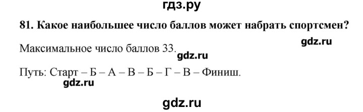 ГДЗ по информатике 9 класс Босова рабочая тетрадь  задание - 81, Решебник
