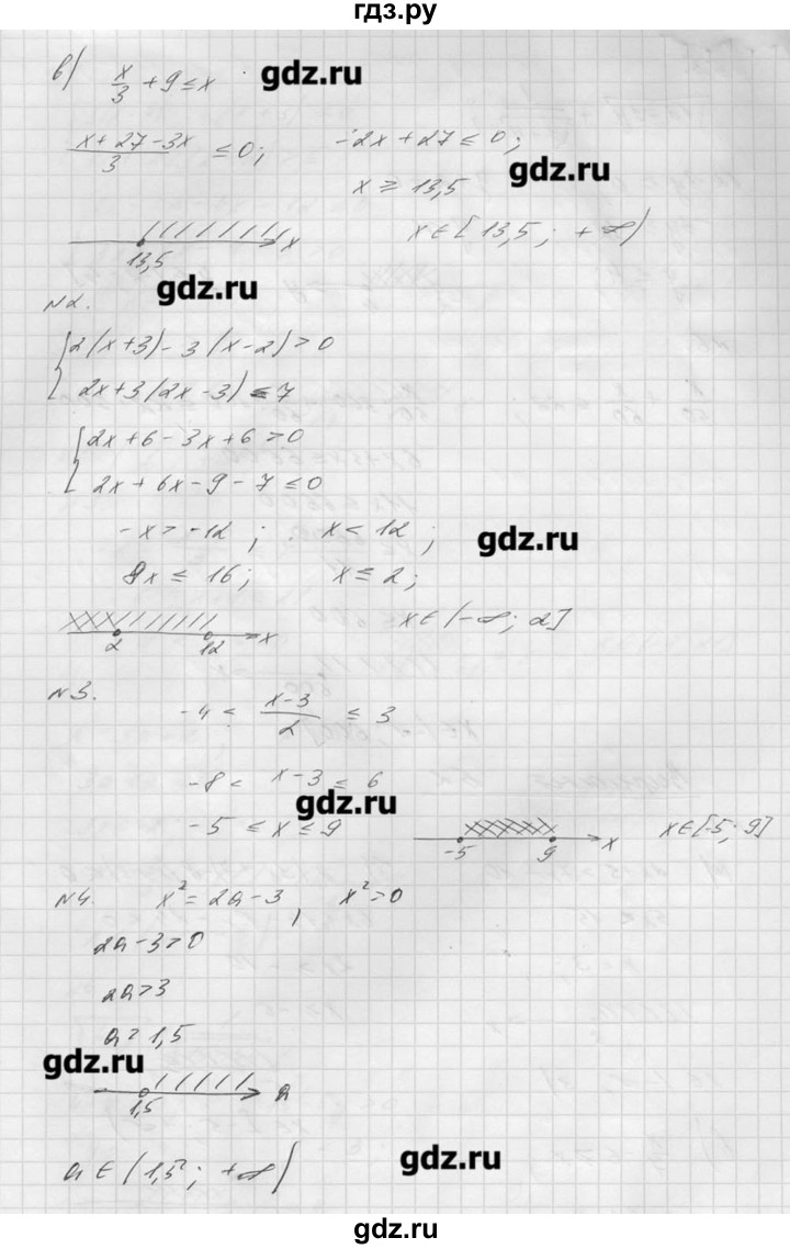 ГДЗ по алгебре 8 класс  Ершова самостоятельные и контрольные работы, геометрия  алгебра / контрольная работа / К-8 - Б1, Решебник №1