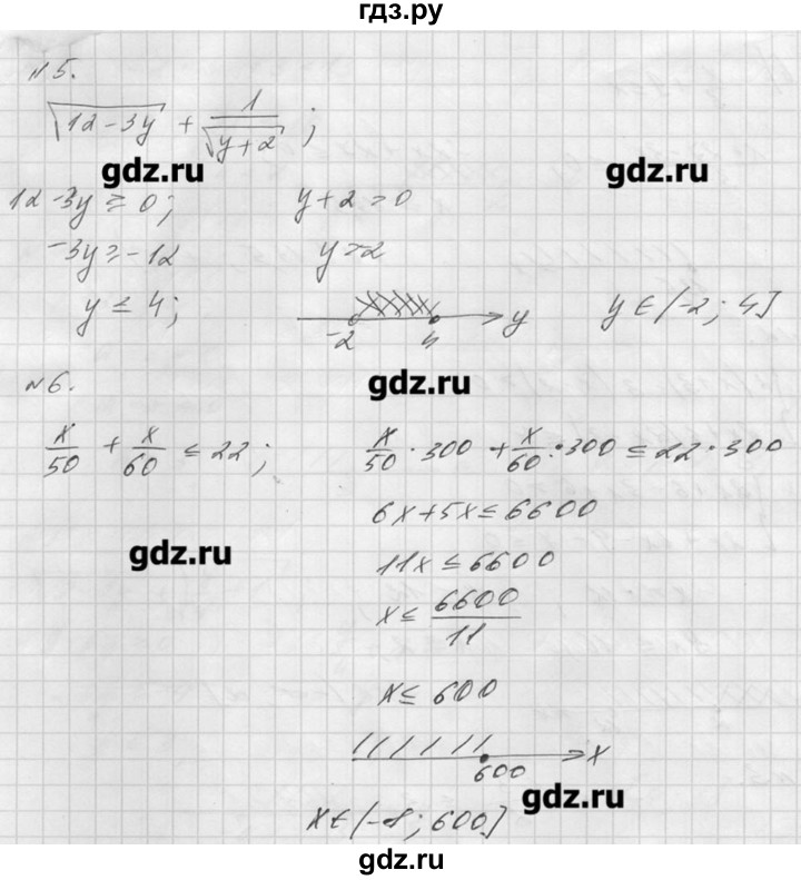 ГДЗ по алгебре 8 класс  Ершова самостоятельные и контрольные работы, геометрия  алгебра / контрольная работа / К-8 - Б1, Решебник №1