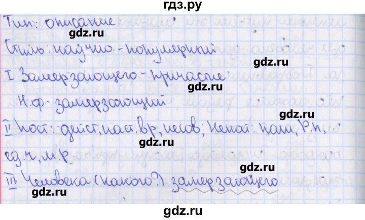 ГДЗ по русскому языку 7 класс Ефремова рабочая тетрадь (Баранов)  упражнение - 97, Решебник №1