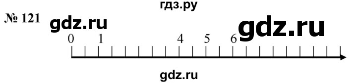 ГДЗ по математике 5 класс  Мерзляк  Базовый уровень номер - 121, Решебник к учебнику 2021