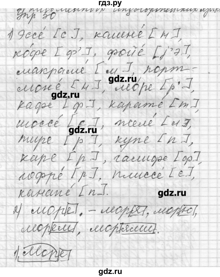 ГДЗ по русскому языку 8 класс Шмелев   глава 1 - 30, Решебник №1