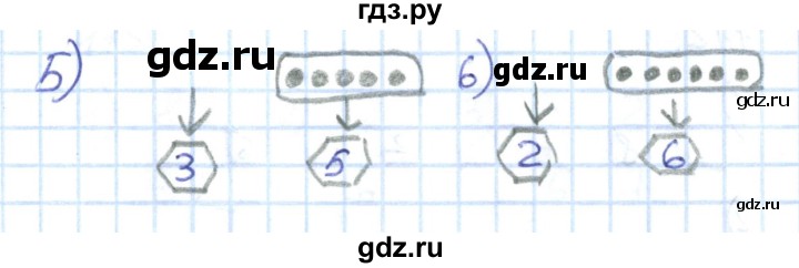 ГДЗ по математике 1 класс Истомина рабочая тетрадь  часть 1. упражнение - 108, Решебник №1 к тетради 2022