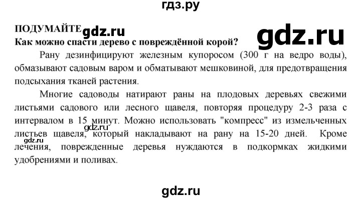 ГДЗ по биологии 5‐6 класс Пасечник   параграф - 30, Решебник №1 к учебнику 2016
