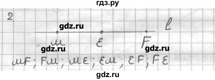ГДЗ по геометрии 7 класс Мерзляк дидактические материалы  вариант 2 - 2, Решебник
