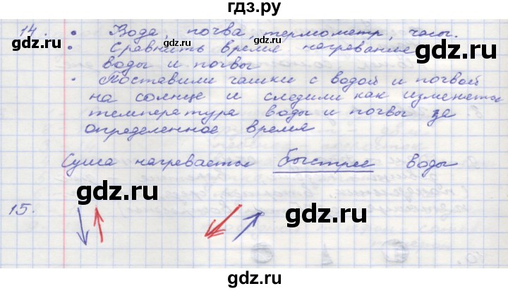 ГДЗ по окружающему миру 3 класс  Поглазова рабочая тетрадь  часть 1 (страница) - 7, Решебник