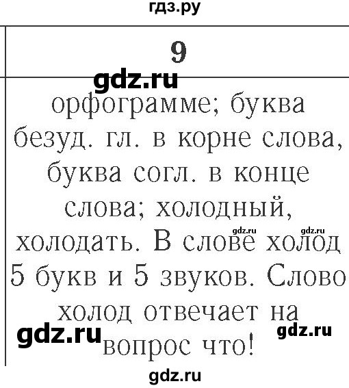 ГДЗ по русскому языку 2 класс Исаева рабочая тетрадь (Бунеев)  страница - 71, Решебник №3