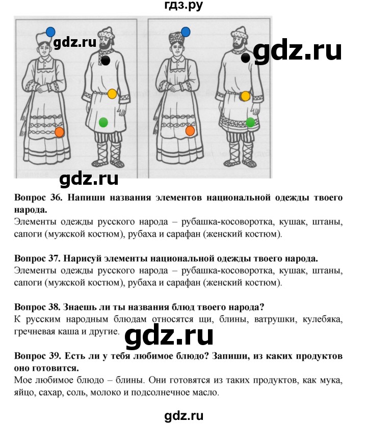 ГДЗ по окружающему миру 3 класс Ивченкова рабочая тетрадь  часть 2 (страница) - 16, Решебник