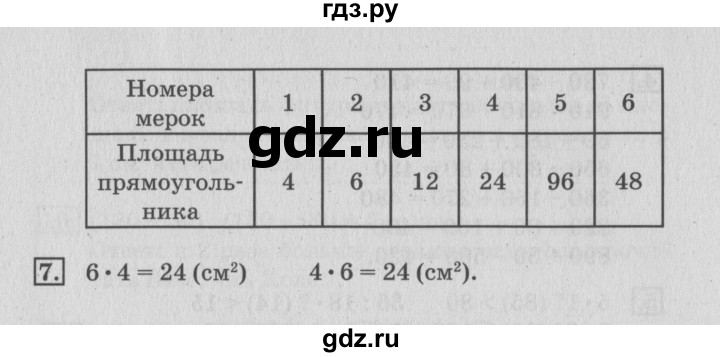 ГДЗ по математике 3 класс Дорофеев рабочая тетрадь  часть 2. страницы - 53, Решебник №3 к тетради 2017