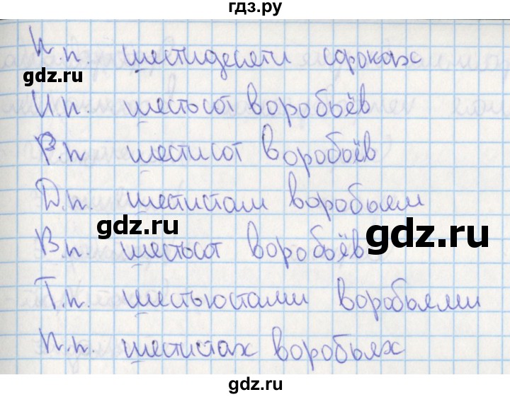 ГДЗ по русскому языку 4 класс Кузнецова рабочая тетрадь пишем грамотно (Иванов)  часть 2. страница - 35, Решебник №1