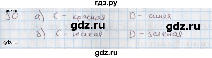 ГДЗ по математике 4 класс Козлова дидактические материалы (Демидова)  занимательные и нестандартные задачи / уроки 61-93 - 30, Решебник №1