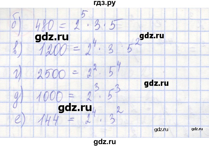 ГДЗ по алгебре 7 класс Потапов рабочая тетрадь (Никольский)  задание - 16, Решебник