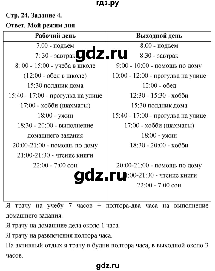ГДЗ по обществознанию 6 класс  Митькин рабочая тетрадь (Боголюбов)  страница - 24, Решебник 2023