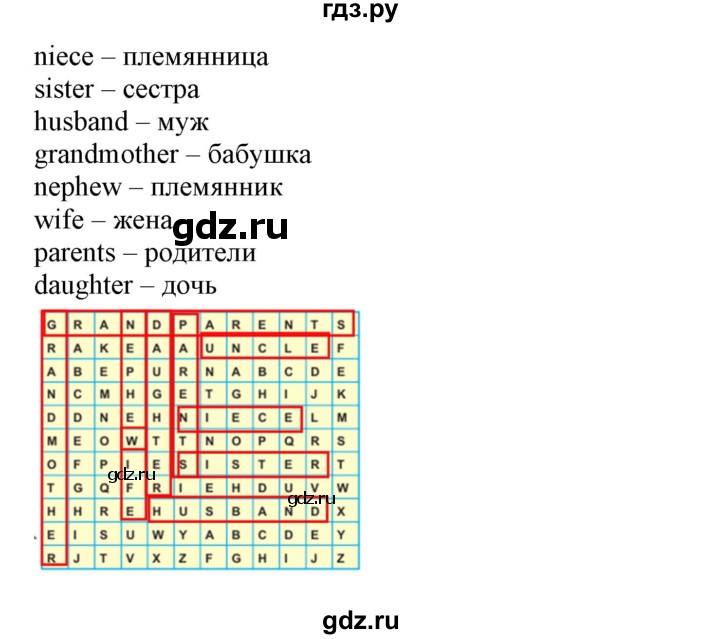 ГДЗ по английскому языку 4 класс Морська   сторінка - 22, Решебник