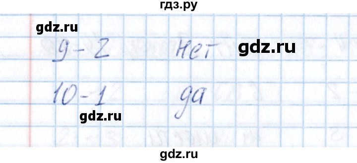 ГДЗ по математике 5 класс  Рудницкая тесты (Зубарева)  тест 5 (вариант) - 1, Решебник